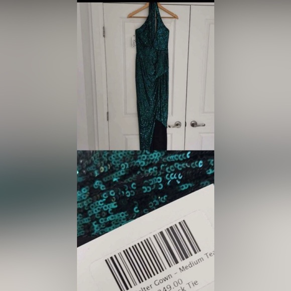 Nookie Small / Medium Prom Dress gown BNWT - Picture 3 of 3